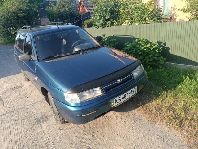 Синий ВАЗ 2111, объемом двигателя 1.6 л и пробегом 200 тыс. км за 1454 $, фото 1 на Automoto.ua
