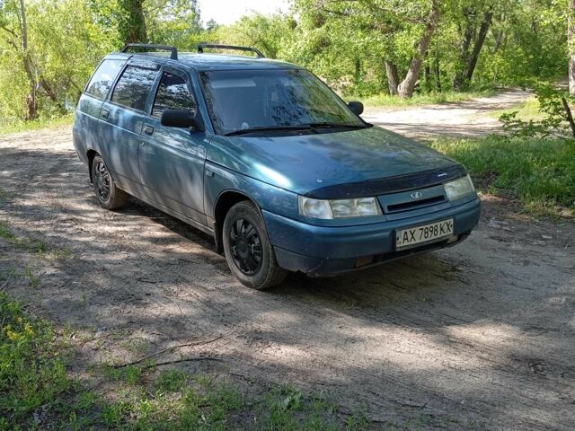 Синій ВАЗ 2111, об'ємом двигуна 1.6 л та пробігом 208 тис. км за 1600 $, фото 1 на Automoto.ua