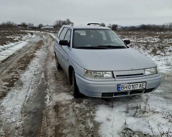 Синий ВАЗ 2111, объемом двигателя 1.6 л и пробегом 210 тыс. км за 1800 $, фото 1 на Automoto.ua