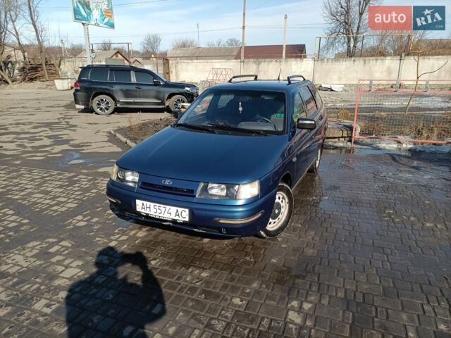 Синий ВАЗ 2111, объемом двигателя 1.5 л и пробегом 193 тыс. км за 3000 $, фото 1 на Automoto.ua