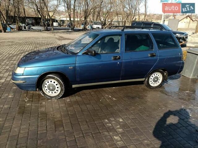 Синий ВАЗ 2111, объемом двигателя 1.5 л и пробегом 193 тыс. км за 3000 $, фото 1 на Automoto.ua