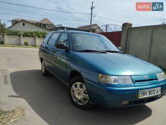 Синий ВАЗ 2111, объемом двигателя 1.6 л и пробегом 204 тыс. км за 2500 $, фото 1 на Automoto.ua