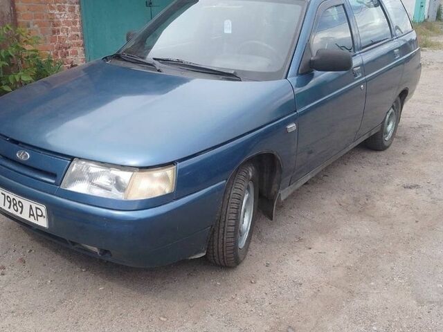 Синий ВАЗ 2111, объемом двигателя 1.5 л и пробегом 224 тыс. км за 2100 $, фото 1 на Automoto.ua