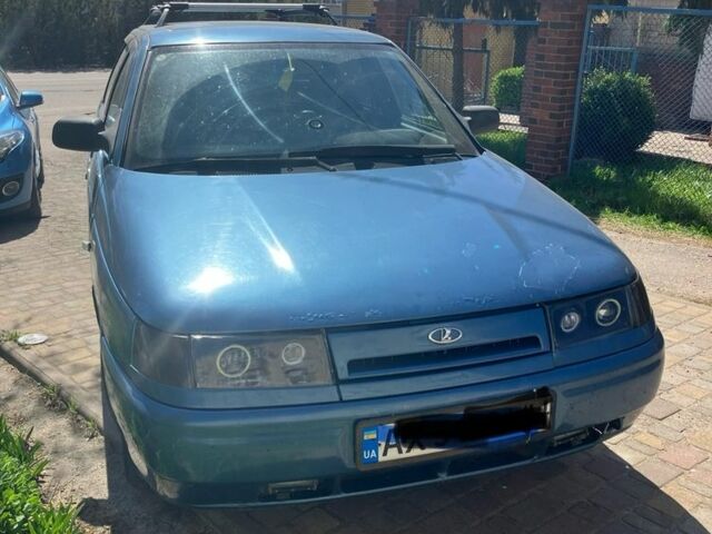 Синий ВАЗ 2111, объемом двигателя 1.5 л и пробегом 255 тыс. км за 1500 $, фото 1 на Automoto.ua