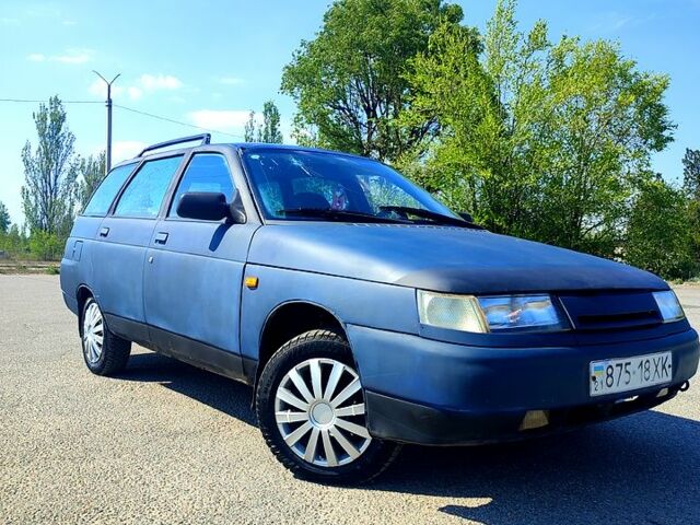 Синий ВАЗ 2111, объемом двигателя 1.6 л и пробегом 100 тыс. км за 800 $, фото 1 на Automoto.ua