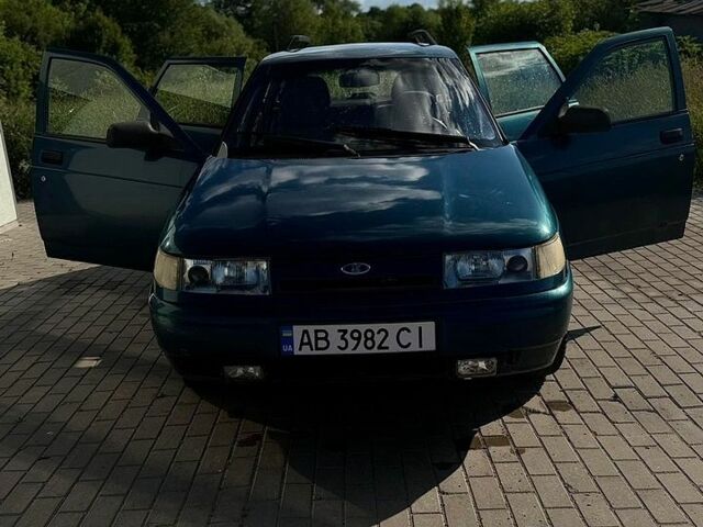 Синий ВАЗ 2111, объемом двигателя 1.6 л и пробегом 160 тыс. км за 1600 $, фото 1 на Automoto.ua
