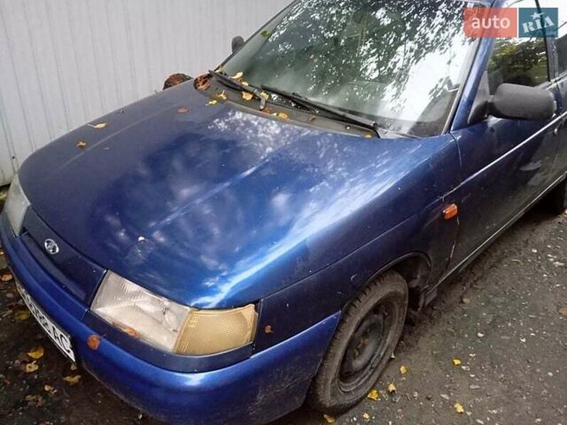 Синий ВАЗ 2111, объемом двигателя 1 л и пробегом 220 тыс. км за 1800 $, фото 1 на Automoto.ua