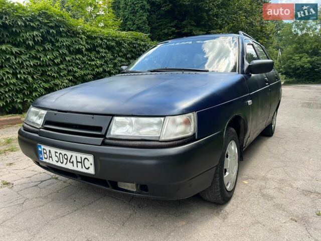 Синий ВАЗ 2111, объемом двигателя 1.6 л и пробегом 140 тыс. км за 1200 $, фото 1 на Automoto.ua