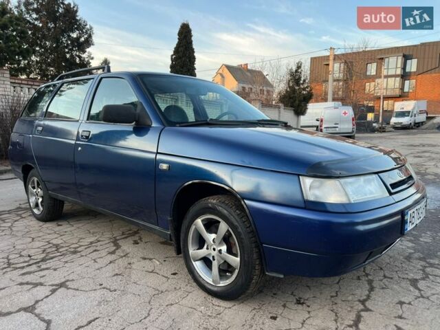 Синий ВАЗ 2111, объемом двигателя 1.6 л и пробегом 199 тыс. км за 1600 $, фото 1 на Automoto.ua