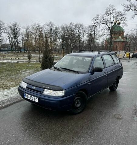 Синій ВАЗ 2111, об'ємом двигуна 1.6 л та пробігом 206 тис. км за 1750 $, фото 1 на Automoto.ua