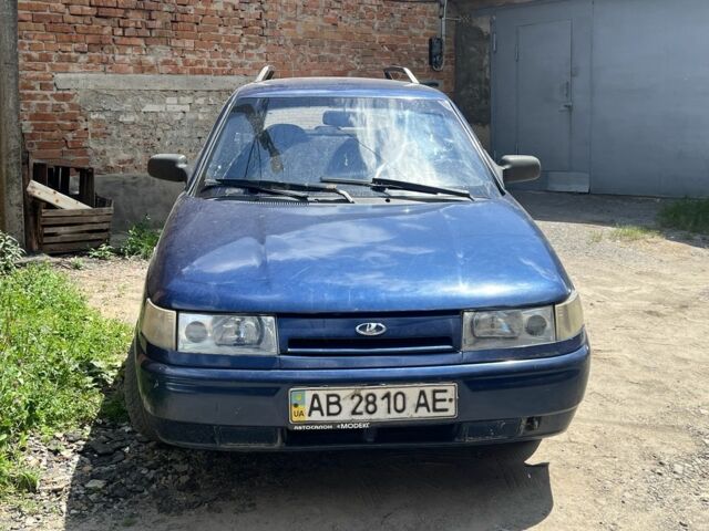 Синий ВАЗ 2111, объемом двигателя 0 л и пробегом 590 тыс. км за 650 $, фото 1 на Automoto.ua