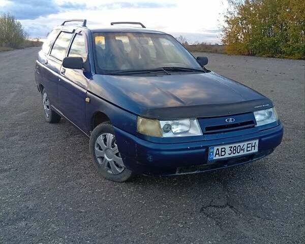 Синий ВАЗ 2111, объемом двигателя 1.6 л и пробегом 300 тыс. км за 1700 $, фото 1 на Automoto.ua
