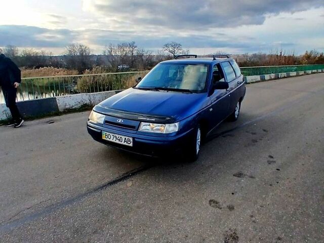Синій ВАЗ 2111, об'ємом двигуна 1.6 л та пробігом 205 тис. км за 2000 $, фото 1 на Automoto.ua