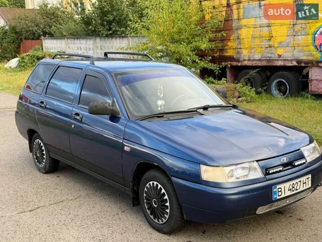 Синий ВАЗ 2111, объемом двигателя 1.6 л и пробегом 175 тыс. км за 1650 $, фото 1 на Automoto.ua