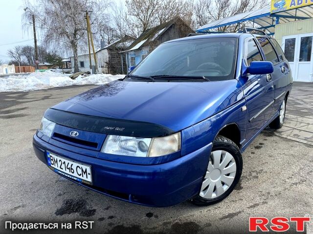 Синий ВАЗ 2111, объемом двигателя 1.6 л и пробегом 223 тыс. км за 2000 $, фото 1 на Automoto.ua