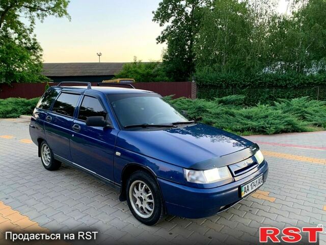 Синий ВАЗ 2111, объемом двигателя 1.6 л и пробегом 250 тыс. км за 1650 $, фото 1 на Automoto.ua