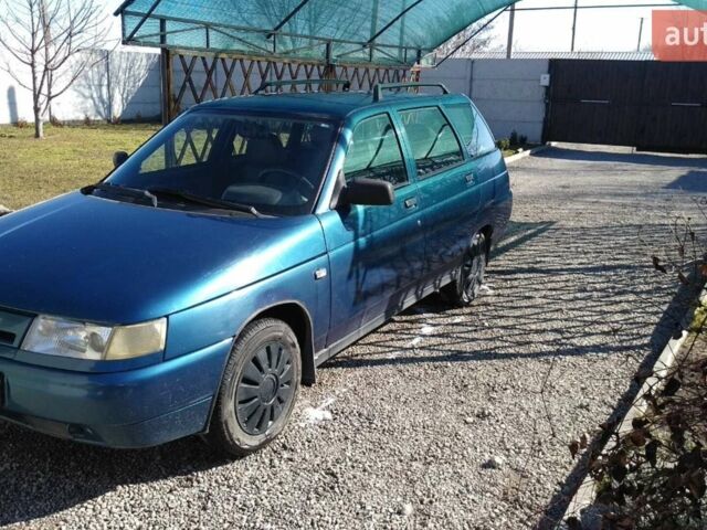 Синий ВАЗ 2111, объемом двигателя 1.6 л и пробегом 148 тыс. км за 3100 $, фото 1 на Automoto.ua