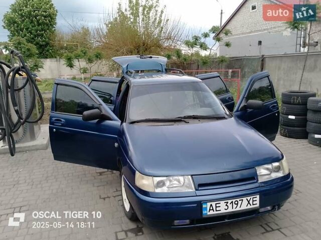 Синий ВАЗ 2111, объемом двигателя 1.6 л и пробегом 200 тыс. км за 2280 $, фото 1 на Automoto.ua