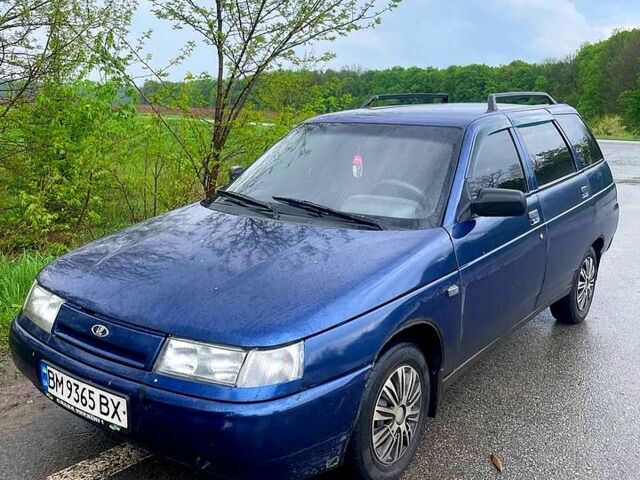 Синий ВАЗ 2111, объемом двигателя 1.6 л и пробегом 0 тыс. км за 1650 $, фото 1 на Automoto.ua
