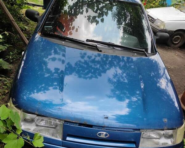 Синій ВАЗ 2111, об'ємом двигуна 1.6 л та пробігом 131 тис. км за 2000 $, фото 1 на Automoto.ua