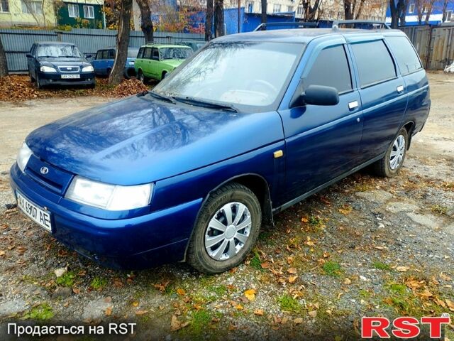 Синий ВАЗ 2111, объемом двигателя 1.6 л и пробегом 150 тыс. км за 1500 $, фото 1 на Automoto.ua