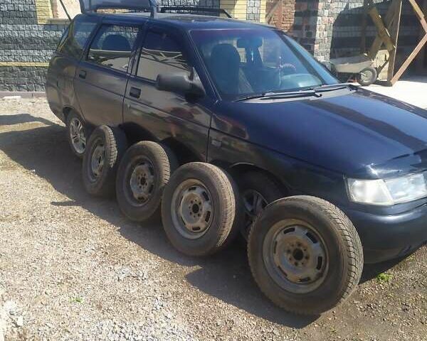 Синий ВАЗ 2111, объемом двигателя 1.6 л и пробегом 210 тыс. км за 1200 $, фото 1 на Automoto.ua