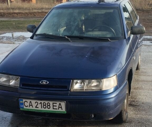 Синий ВАЗ 2111, объемом двигателя 1.6 л и пробегом 150 тыс. км за 2000 $, фото 1 на Automoto.ua
