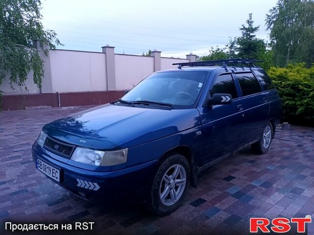 Синий ВАЗ 2111, объемом двигателя 1.6 л и пробегом 186 тыс. км за 3950 $, фото 1 на Automoto.ua