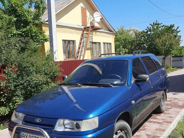 Синий ВАЗ 2111, объемом двигателя 1.6 л и пробегом 212 тыс. км за 1900 $, фото 1 на Automoto.ua