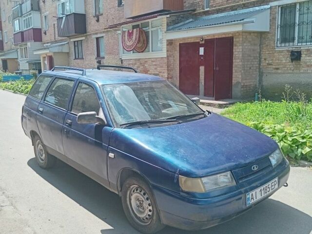 Синий ВАЗ 2111, объемом двигателя 1.5 л и пробегом 88 тыс. км за 1600 $, фото 1 на Automoto.ua