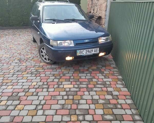 Синій ВАЗ 2111, об'ємом двигуна 1.6 л та пробігом 150 тис. км за 2500 $, фото 1 на Automoto.ua