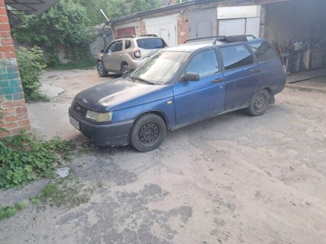 Синий ВАЗ 2111, объемом двигателя 1.6 л и пробегом 240 тыс. км за 966 $, фото 1 на Automoto.ua