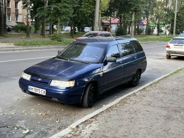 Синий ВАЗ 2111, объемом двигателя 1.6 л и пробегом 300 тыс. км за 1000 $, фото 1 на Automoto.ua