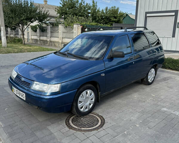 ВАЗ 2111 2005 в Кобеляках на Automoto.ua Синий ВАЗ 2111, объемом двигателя 1.6 л и пробегом 154 тыс. км за 2300 $, фото 1 на Automoto.ua