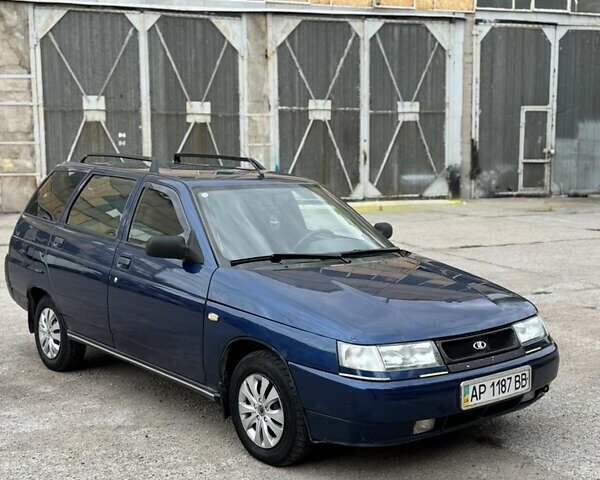 Синий ВАЗ 2111, объемом двигателя 1.6 л и пробегом 152 тыс. км за 1650 $, фото 1 на Automoto.ua