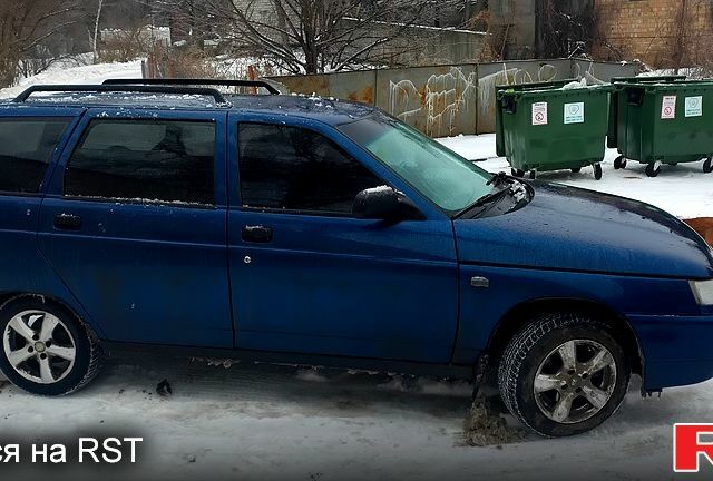 Синий ВАЗ 2111, объемом двигателя 1.6 л и пробегом 23000 тыс. км за 2300 $, фото 1 на Automoto.ua