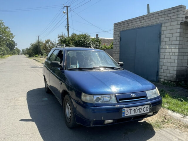 Синий ВАЗ 2111, объемом двигателя 1.6 л и пробегом 313 тыс. км за 1600 $, фото 1 на Automoto.ua