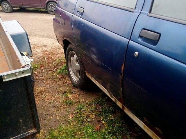 Синій ВАЗ 2111, об'ємом двигуна 1.6 л та пробігом 211 тис. км за 1110 $, фото 1 на Automoto.ua