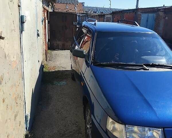 Синий ВАЗ 2111, объемом двигателя 1.6 л и пробегом 135 тыс. км за 2300 $, фото 1 на Automoto.ua