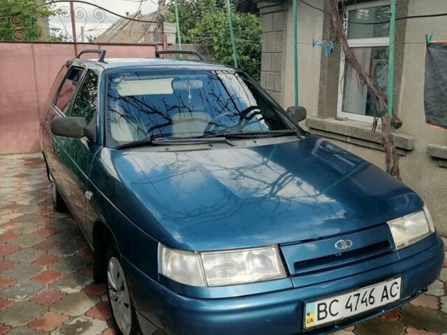 Синий ВАЗ 2111, объемом двигателя 1.6 л и пробегом 203 тыс. км за 2800 $, фото 1 на Automoto.ua