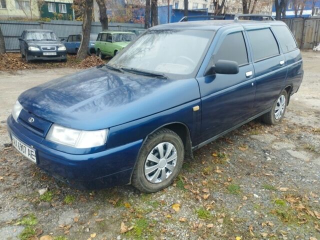 Синий ВАЗ 2111, объемом двигателя 1.6 л и пробегом 150 тыс. км за 1500 $, фото 1 на Automoto.ua