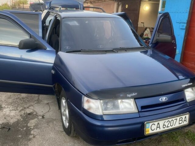 Синий ВАЗ 2111, объемом двигателя 1.6 л и пробегом 275 тыс. км за 1850 $, фото 1 на Automoto.ua