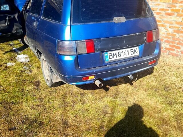 Синий ВАЗ 2111, объемом двигателя 1.6 л и пробегом 0 тыс. км за 1000 $, фото 1 на Automoto.ua