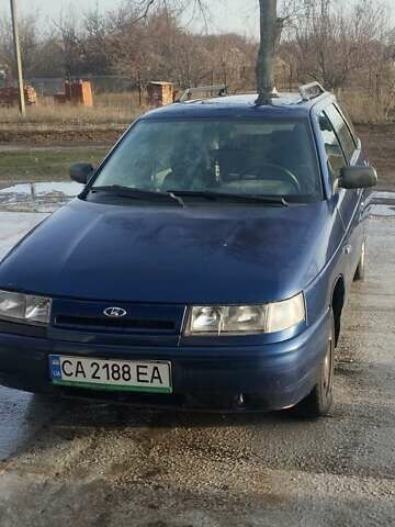 Синий ВАЗ 2111, объемом двигателя 1.6 л и пробегом 150 тыс. км за 2000 $, фото 1 на Automoto.ua