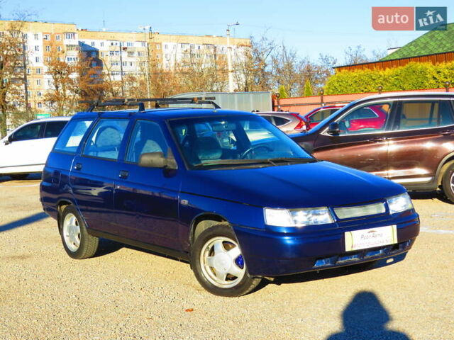 Синий ВАЗ 2111, объемом двигателя 1.6 л и пробегом 167 тыс. км за 2600 $, фото 1 на Automoto.ua