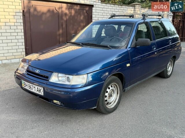 Синий ВАЗ 2111, объемом двигателя 1.6 л и пробегом 229 тыс. км за 2000 $, фото 1 на Automoto.ua