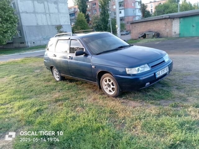 Синий ВАЗ 2111, объемом двигателя 1.6 л и пробегом 206 тыс. км за 2273 $, фото 1 на Automoto.ua
