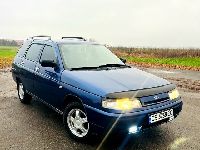 Синій ВАЗ 2111, об'ємом двигуна 1.6 л та пробігом 170 тис. км за 2800 $, фото 1 на Automoto.ua