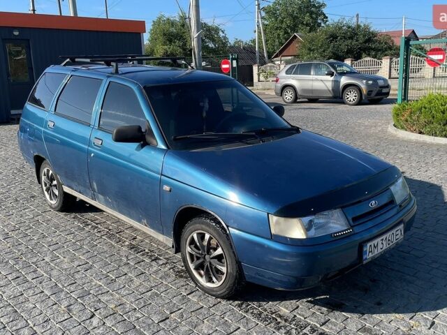 Синій ВАЗ 2111, об'ємом двигуна 1.6 л та пробігом 219 тис. км за 1500 $, фото 1 на Automoto.ua