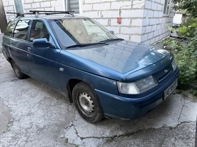 Синий ВАЗ 2111, объемом двигателя 1.6 л и пробегом 26 тыс. км за 1345 $, фото 1 на Automoto.ua